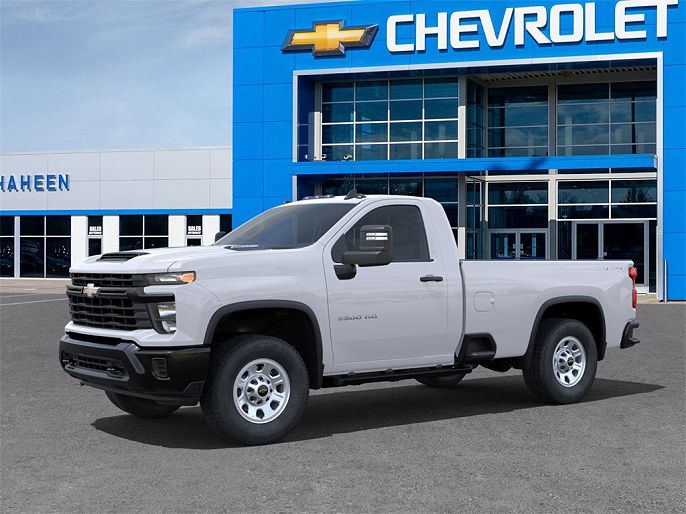 2025 Chevrolet Silverado 3500HD