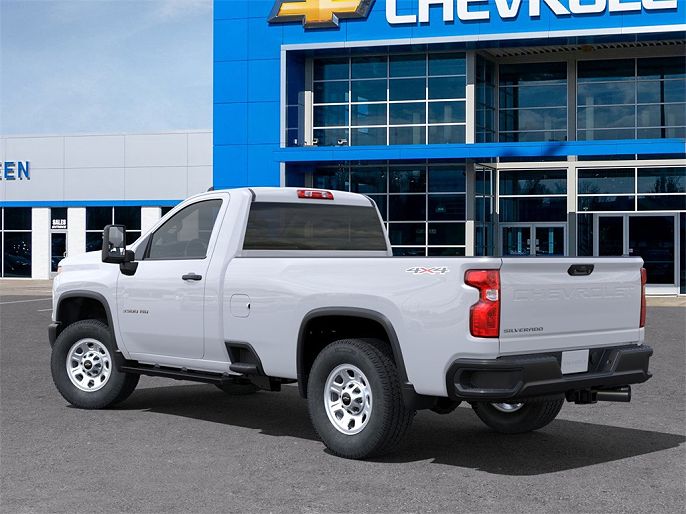 2025 Chevrolet Silverado 3500HD