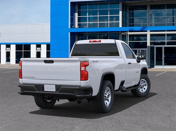 2025 Chevrolet Silverado 3500HD