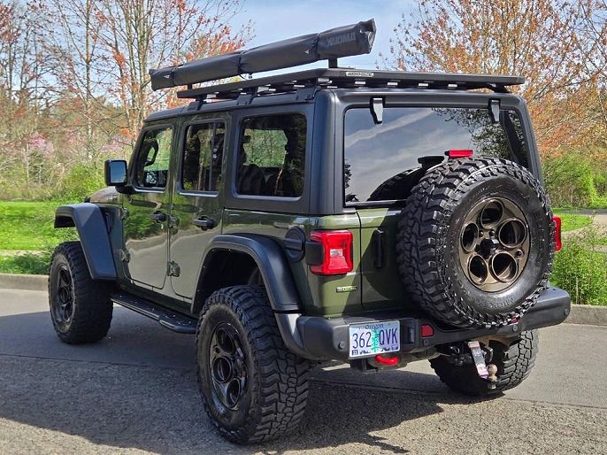 2021 Jeep Wrangler