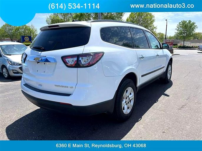 2016 Chevrolet Traverse