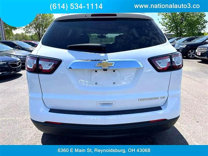 2016 Chevrolet Traverse
