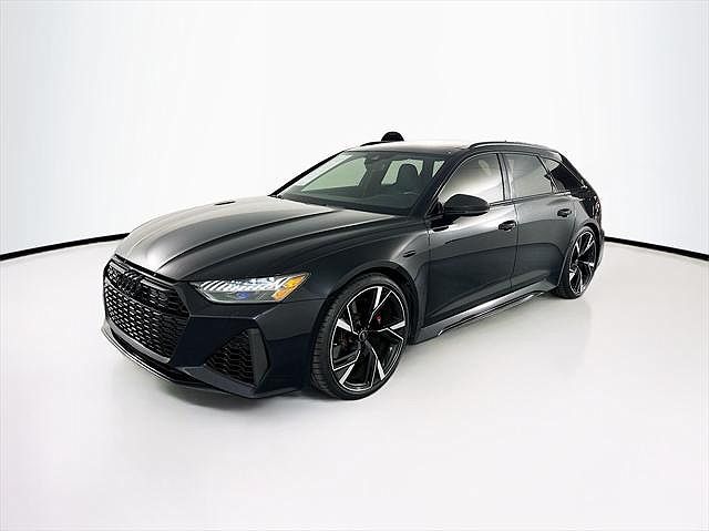 2021 Audi RS6 null image 0