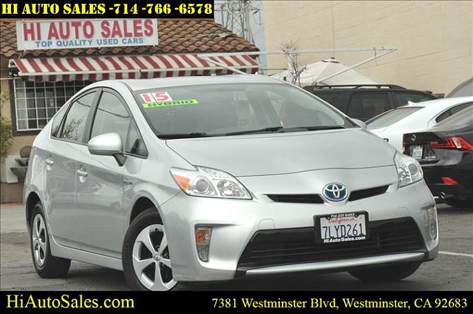 2015 Toyota Prius