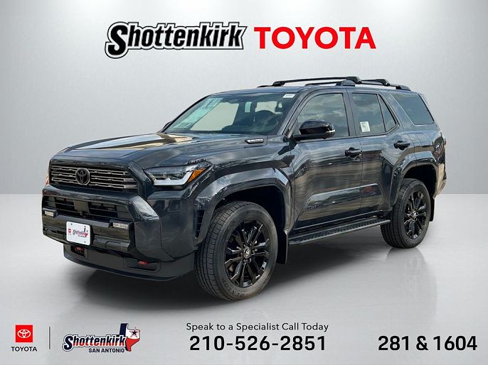 2026 Toyota 4Runner