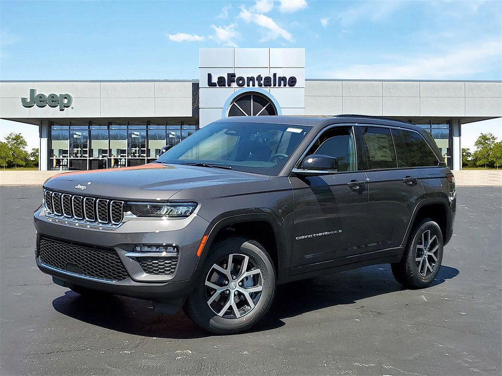 2024 Jeep Grand Cherokee Limited Edition image 0