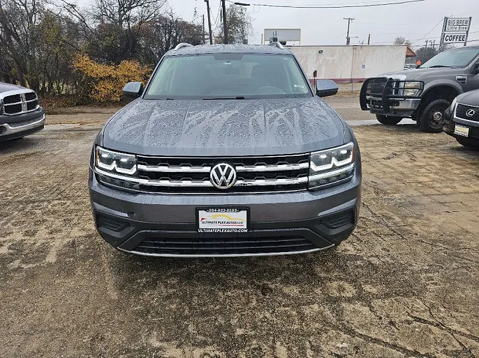 2018 Volkswagen Atlas