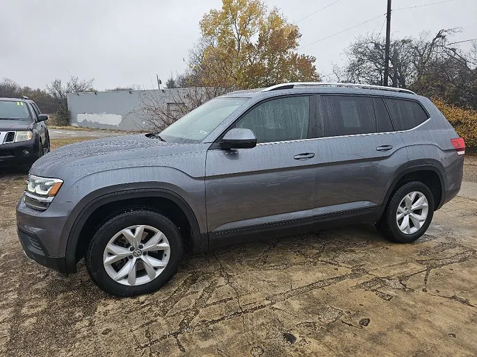 2018 Volkswagen Atlas