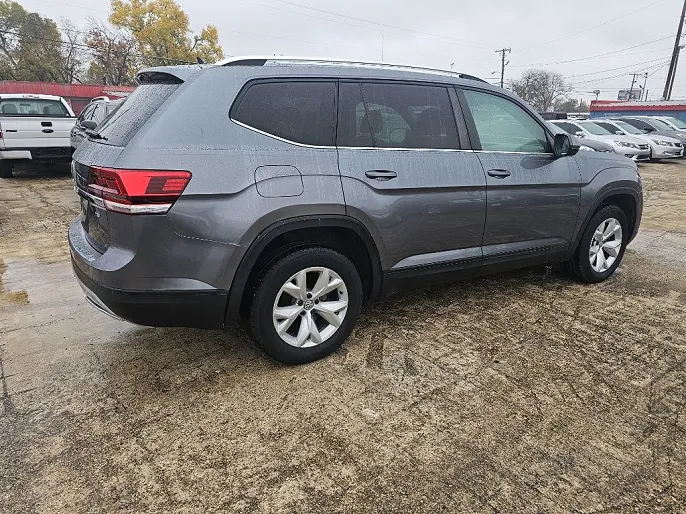 2018 Volkswagen Atlas