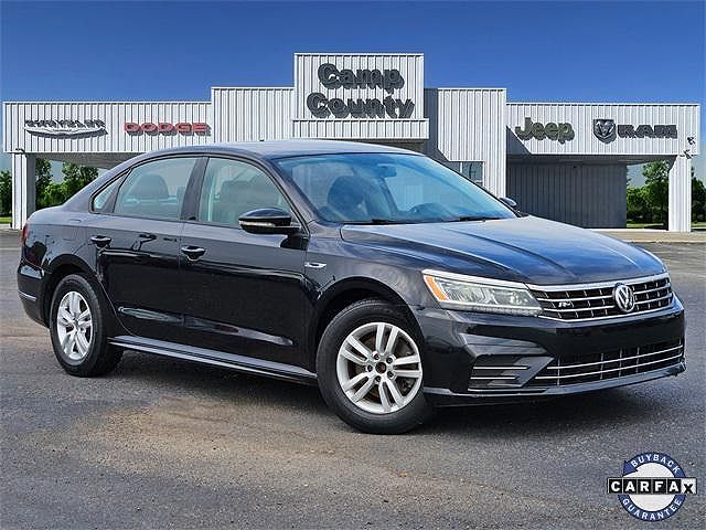 2018 Volkswagen Passat