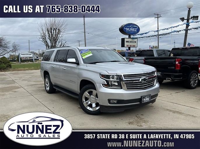 2017 Chevrolet Suburban
