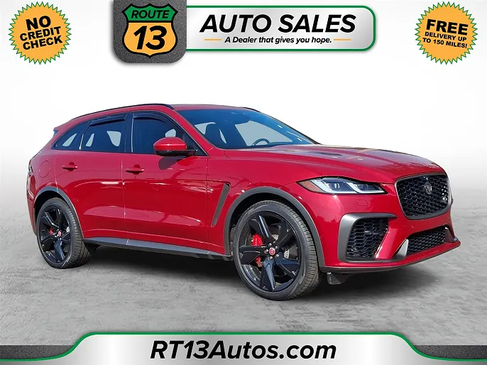 2021 Jaguar F-Pace