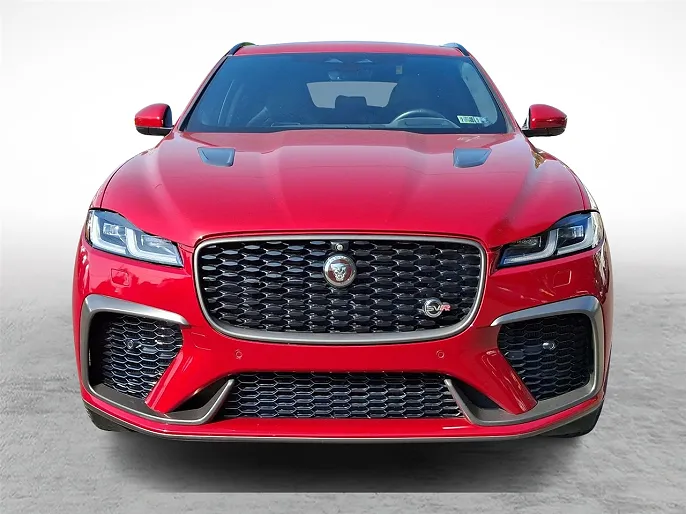2021 Jaguar F-Pace