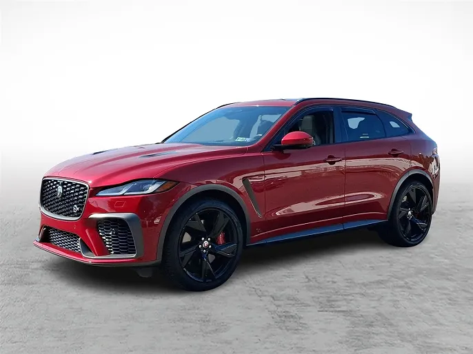 2021 Jaguar F-Pace