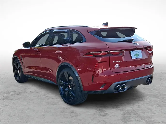 2021 Jaguar F-Pace