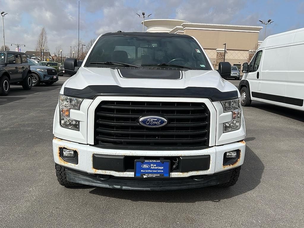 2017 Ford F-150