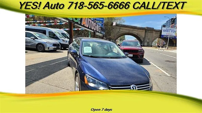 2012 Volkswagen Passat