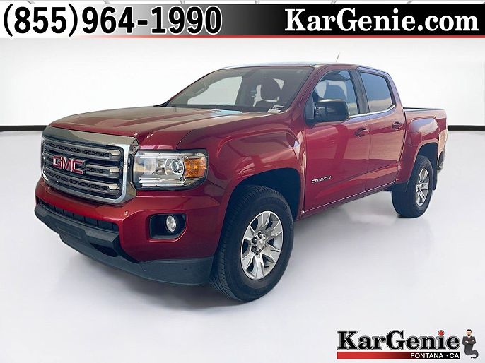 2016 GMC Canyon