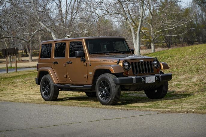 2011 Jeep Wrangler