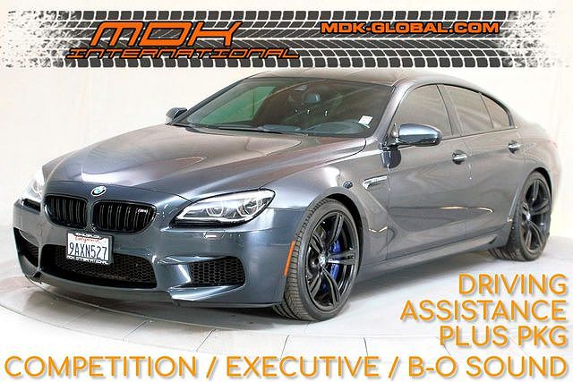2016 BMW M6