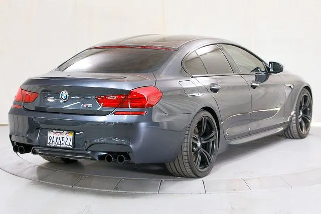 2016 BMW M6