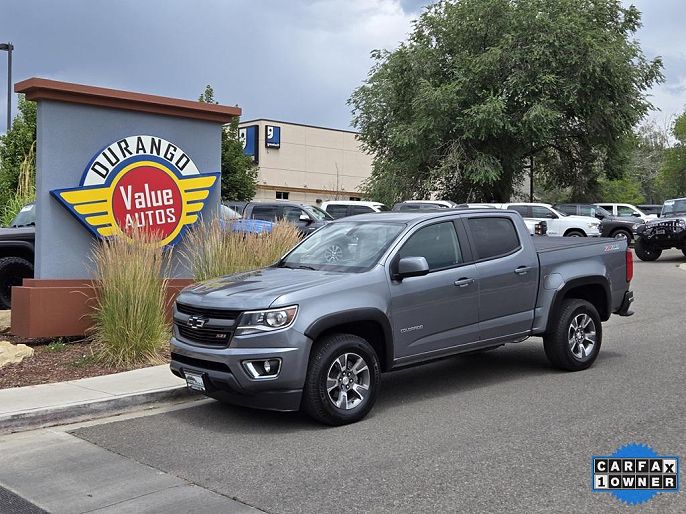 2020 Chevrolet Colorado