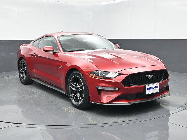2022 Ford Mustang