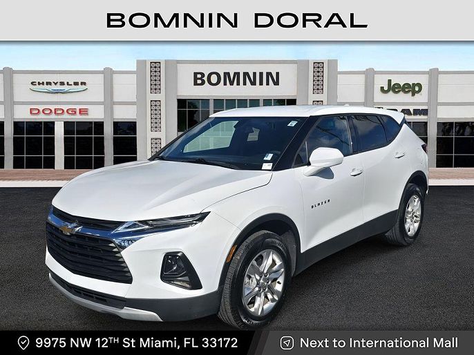 2021 Chevrolet Blazer