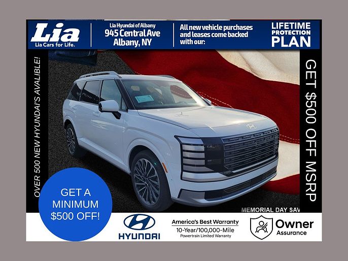 2026 Hyundai Palisade