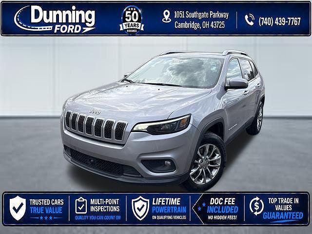 2021 Jeep Cherokee