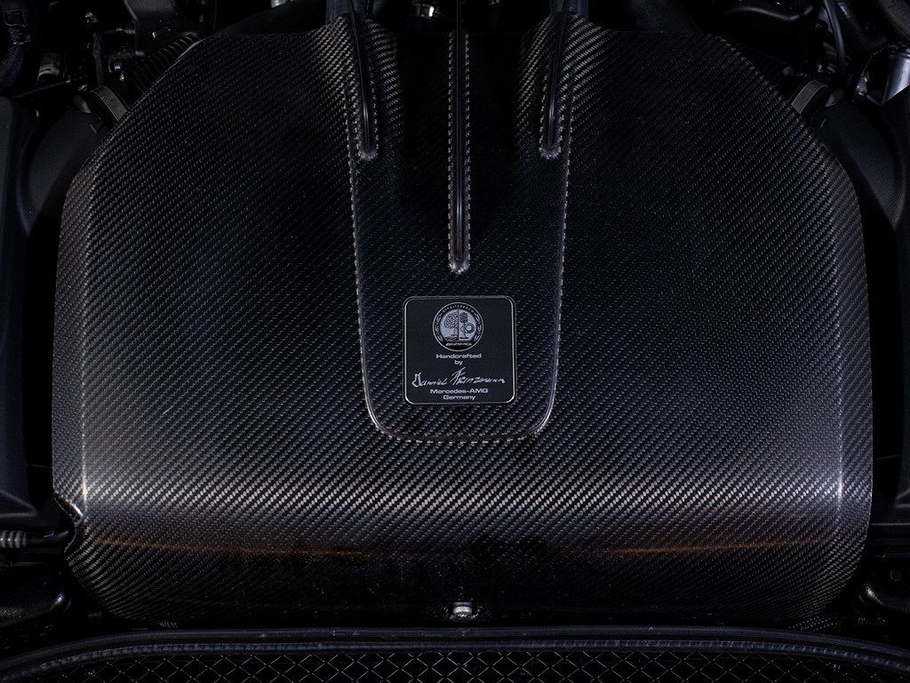 2021 Mercedes-Benz AMG GT Black Series image 14