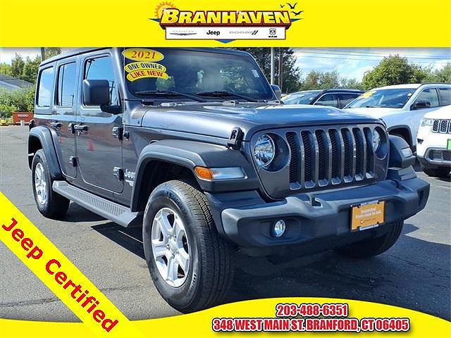 2021 Jeep Wrangler