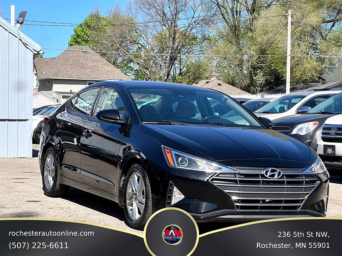 2020 Hyundai Elantra