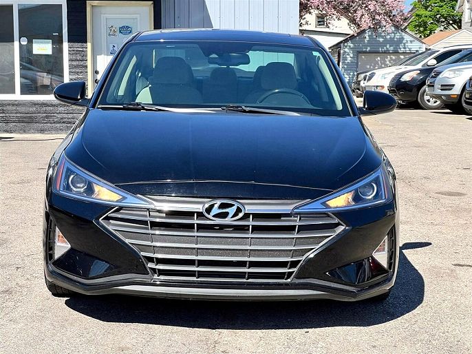 2020 Hyundai Elantra