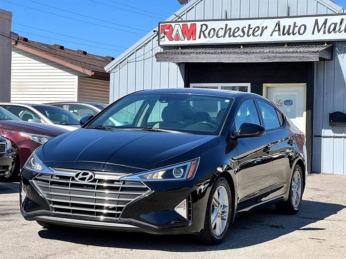 2020 Hyundai Elantra