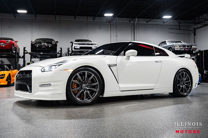 2014 Nissan GT-R
