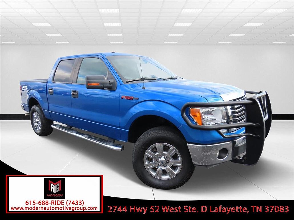 2012 Ford F-150 null image 0
