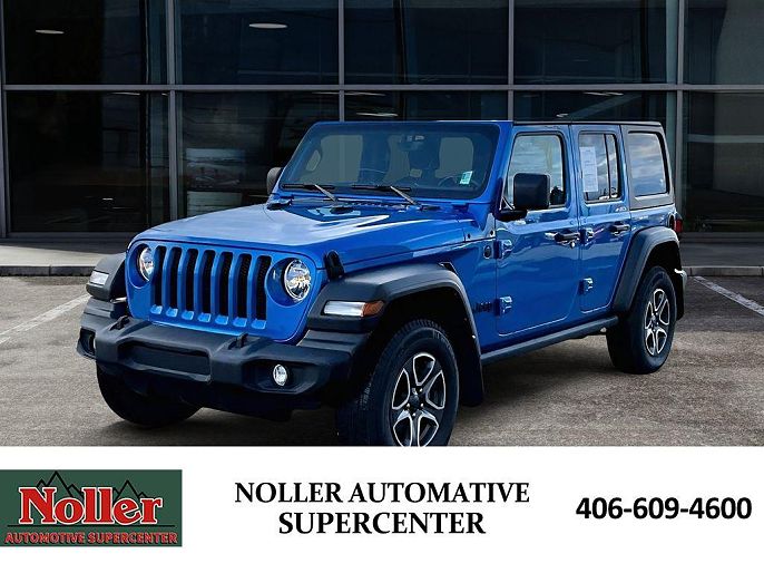 2022 Jeep Wrangler