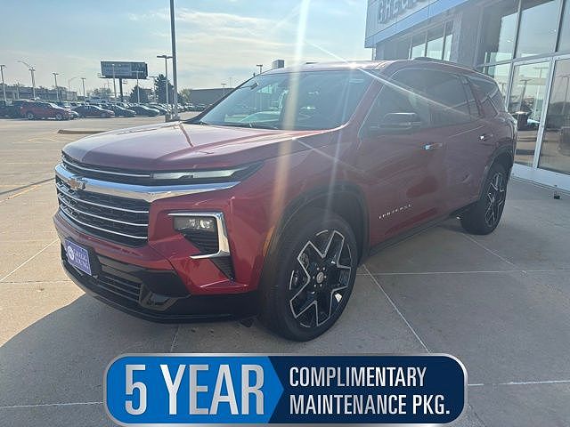 2025 Chevrolet Traverse