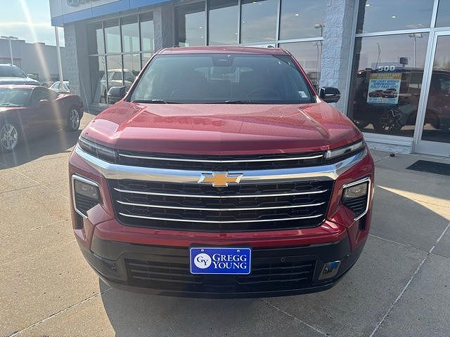 2025 Chevrolet Traverse