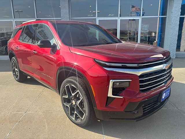 2025 Chevrolet Traverse