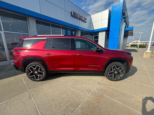 2025 Chevrolet Traverse