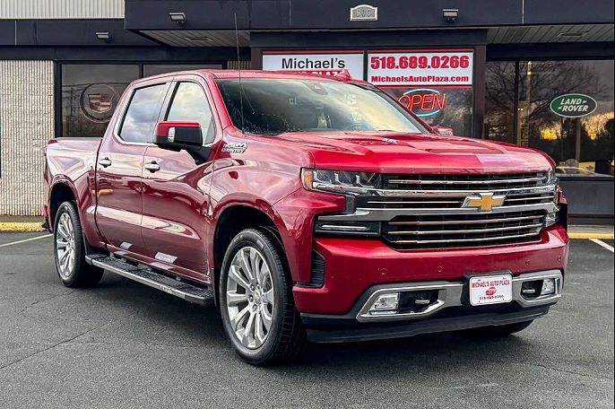 2019 Chevrolet Silverado 1500