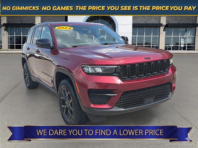 2024 Jeep Grand Cherokee