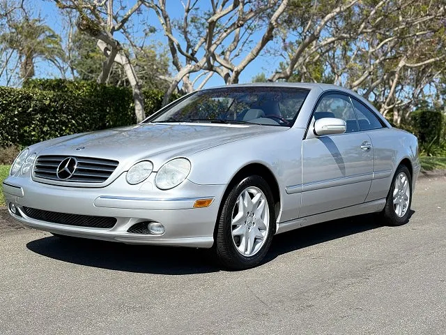 2002 Mercedes-Benz CL-Class