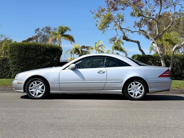 2002 Mercedes-Benz CL-Class
