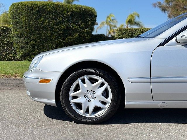 2002 Mercedes-Benz CL-Class