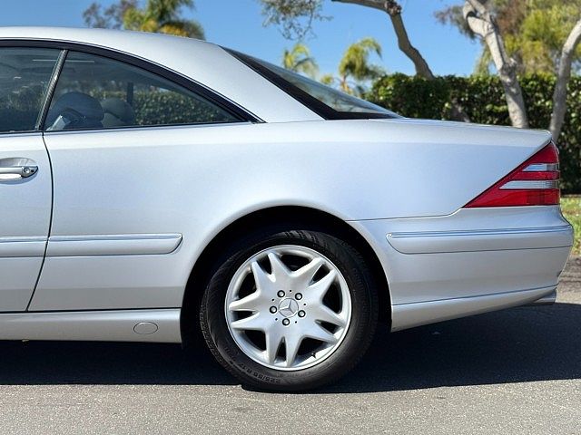 2002 Mercedes-Benz CL-Class