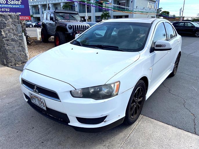 2011 Mitsubishi Lancer