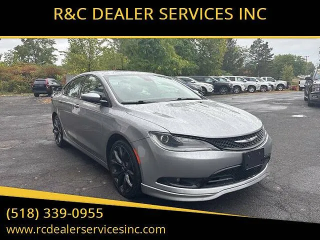 2016 Chrysler 200